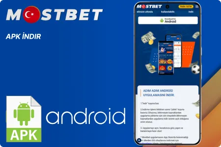 Mostbet APK indir