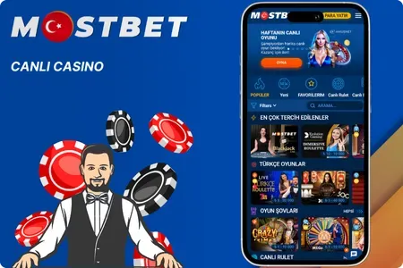 Mostbet Canlı Casino