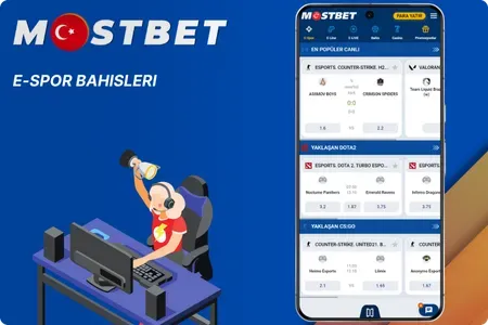 Mostbet E-Spor Bahisleri