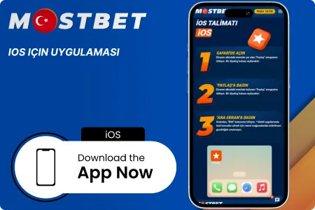 Mostbet iOS için Uygulaması