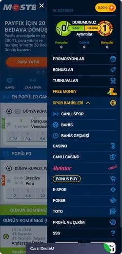 Mostbet uygulama yükle
