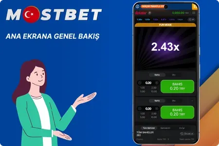 Ana Ekranına Genel Bakış Mostbet Aviator 