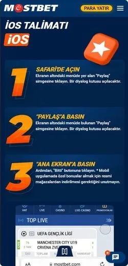 Mostbet mobil uygulama
