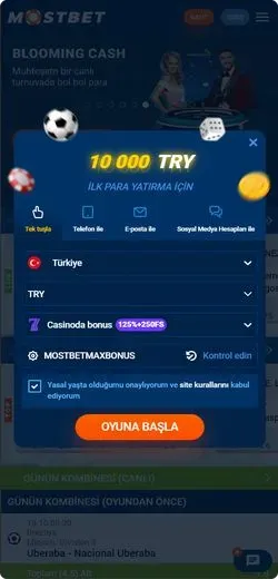 Mostbet türkiye
