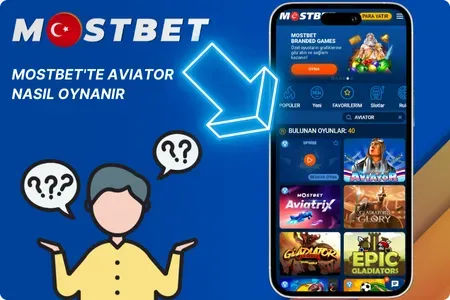 nasıl oynanır Mostbet'te Aviator 