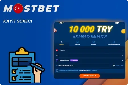 Mostbet Kayıt