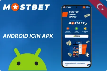 Android için Mostbet APK