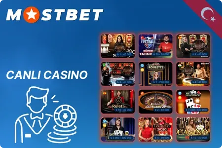 Mostbet Canlı Casino