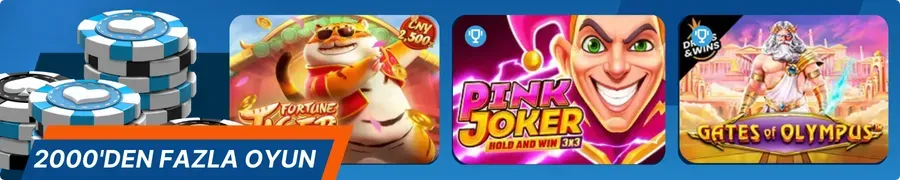 Mostbet Casino'da Oyunlar