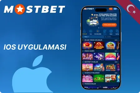 iOS için Mostbet uygulaması