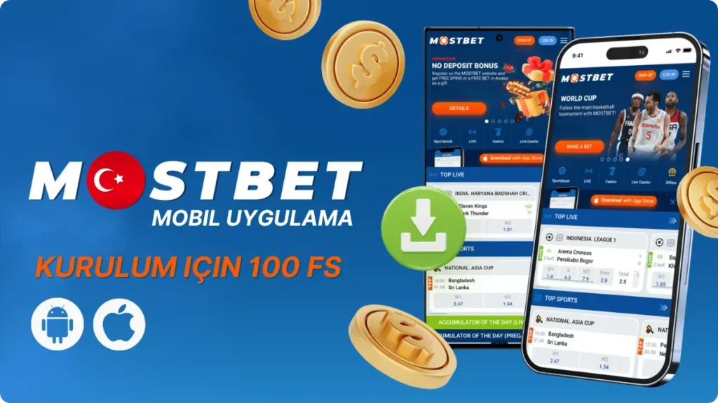 Mostbet Casino Mobil Uygulaması